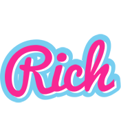 Rich popstar logo