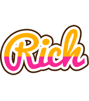 Rich smoothie logo