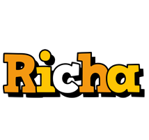 Richa cartoon logo