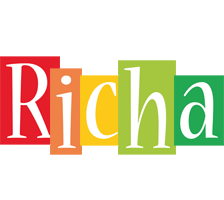 Richa colors logo