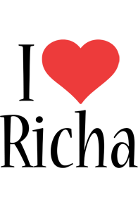 Richa i-love logo