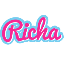 Richa popstar logo