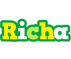 Richa soccer logo