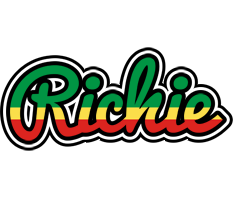 Richie african logo