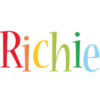 Richie birthday logo