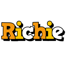 Richie cartoon logo