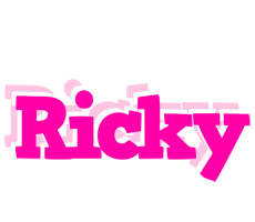 Ricky dancing logo