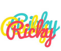 Ricky disco logo