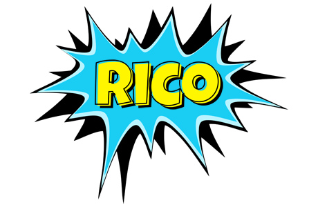 Rico amazing logo