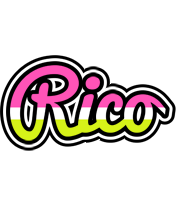 Rico candies logo