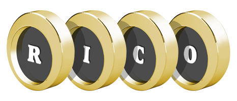 Rico gold logo