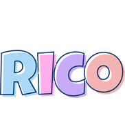 Rico pastel logo