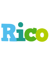 Rico rainbows logo