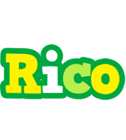 Rico soccer logo