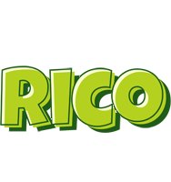 Rico summer logo