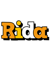 Rida cartoon logo
