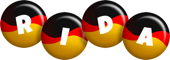Rida german logo