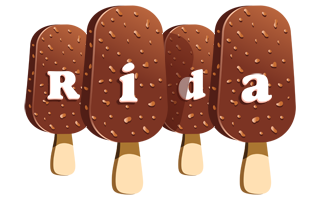 Rida pinup logo