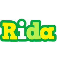 Rida soccer logo