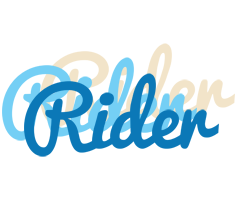 Rider breeze logo