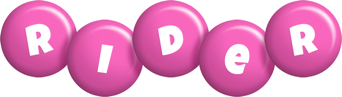 Rider candy-pink logo