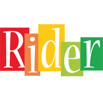 Rider colors logo