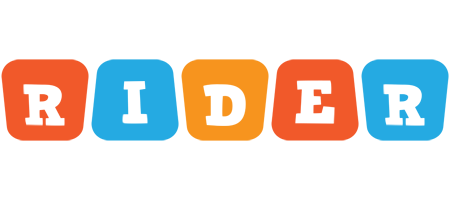 Rider comics logo