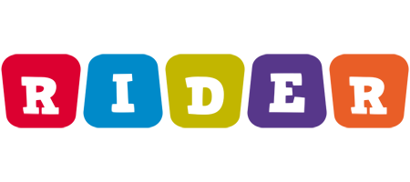Rider daycare logo