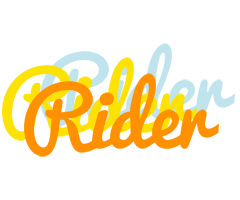 Rider energy logo