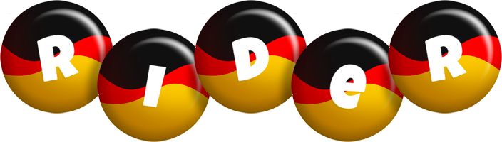 Rider german logo
