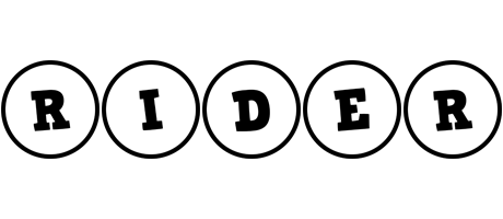 Rider handy logo