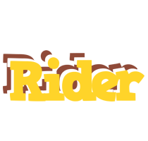 Rider hotcup logo
