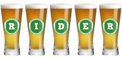Rider lager logo