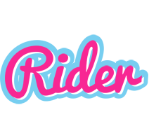 Rider popstar logo