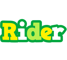 Rider soccer logo