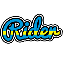 Rider sweden logo