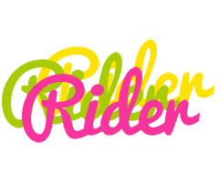 Rider sweets logo