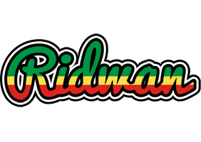 Ridwan african logo