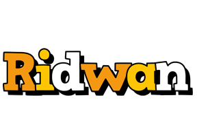 Ridwan cartoon logo