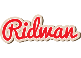 Ridwan chocolate logo