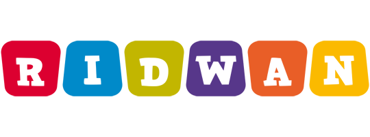Ridwan daycare logo