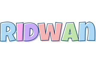 Ridwan pastel logo