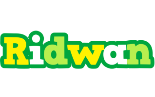 Ridwan soccer logo