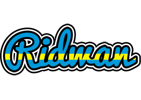 Ridwan sweden logo
