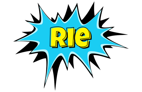 Rie amazing logo