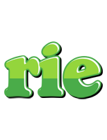 Rie apple logo