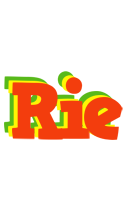 Rie bbq logo