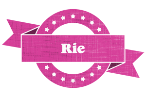 Rie beauty logo