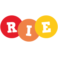 Rie boogie logo