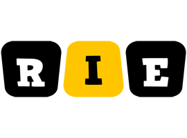 Rie boots logo